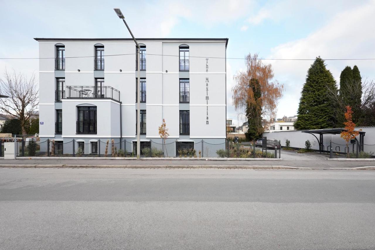 Numa Salzburg Maximilian Lejlighedshotel Eksteriør billede